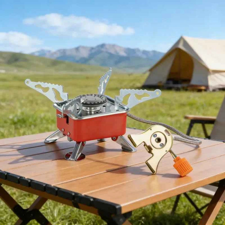Lightweight Foldable Camping Stove