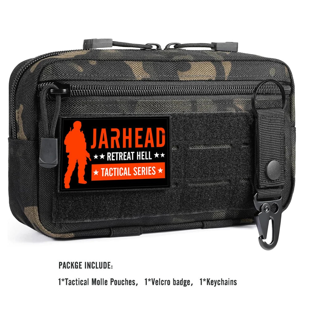 Tactical Molle EDC Pouch Outdoor First Aid Kit Pouch  Waist Pack Emergency EMT Utility Tool Pouch Hunting Bag For Hunting Hiking