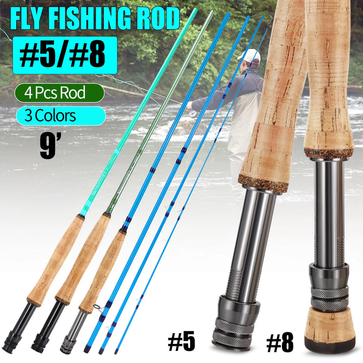 Carbon Fiber Fly Fishing Rod