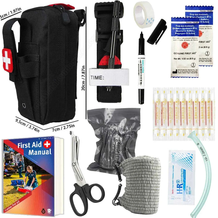 Compact EMT Survival Kit