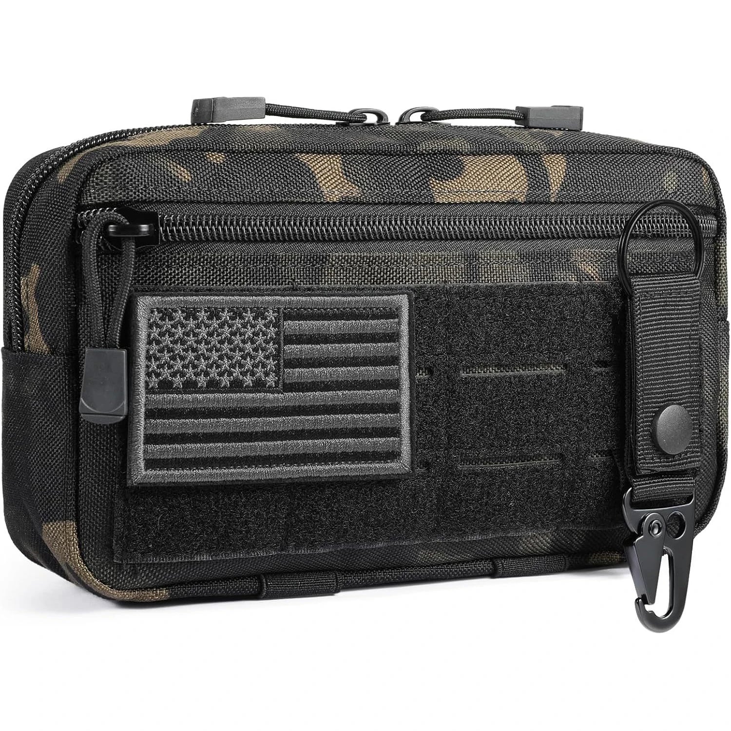 Tactical Molle EDC Pouch Outdoor First Aid Kit Pouch  Waist Pack Emergency EMT Utility Tool Pouch Hunting Bag For Hunting Hiking