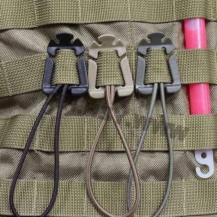 Nylon Backpack Carabiner Clips