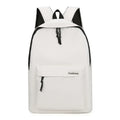 Backpack Simple New Style College Style Small Backpack Travel Lightweight Korean Version Junior High School Double Shoulder Bags