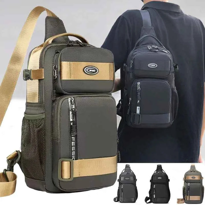 Lightweight Men’s Chest Bag
