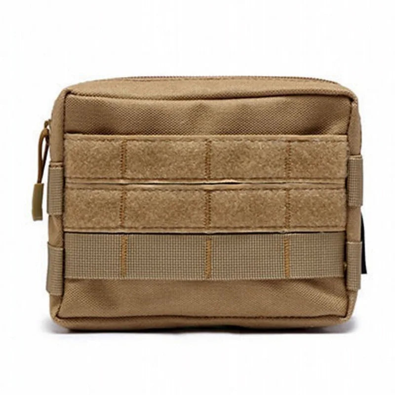 Molle Utility EDC Waist Bag Tactical PouchMedical First Aid Bag Belt Pouch OutdoorSports Hunting Bag