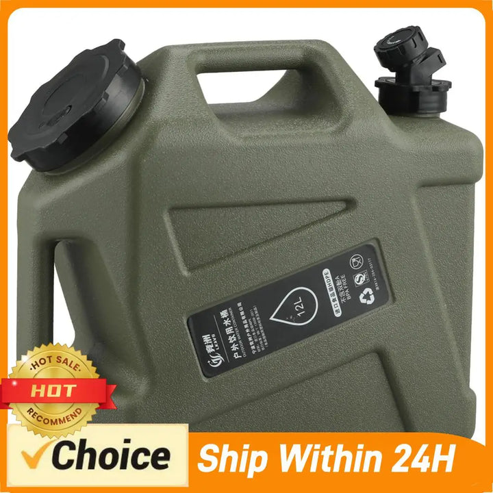12L Camping Water Container