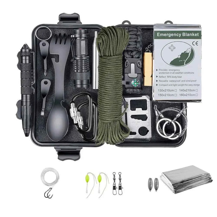 Emergency Survival Gear Kit