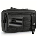 Tactical Molle EDC Pouch Outdoor First Aid Kit Pouch Compact Waist Pack Emergency EMT Utility Tool Pouch For Hunting Hiking