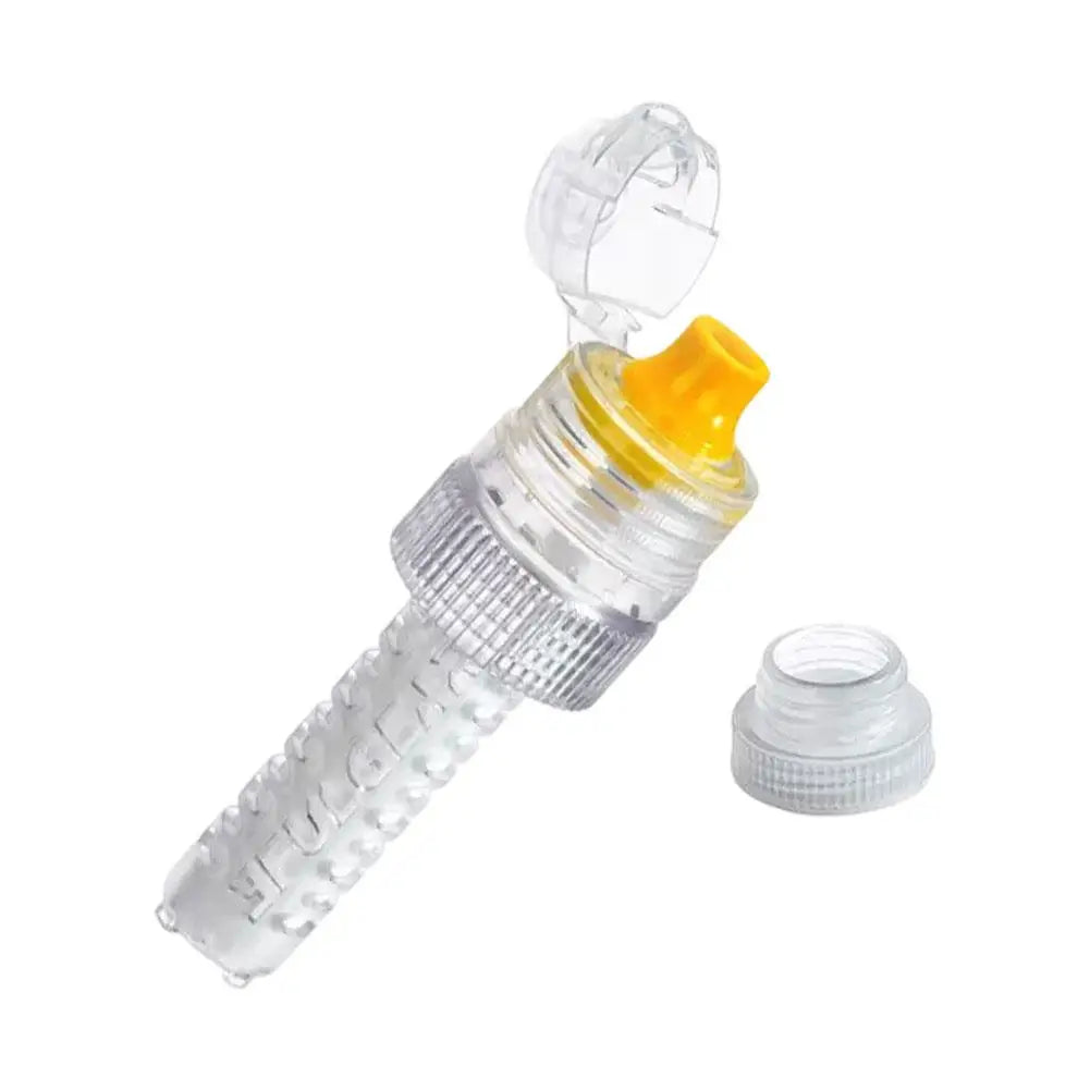 Portable Water Filter 0.1 Micron Hollow Fiber Membrane 28 30mm Bottle Adapter Ultralight Purifier for Camping Hiking Emergency