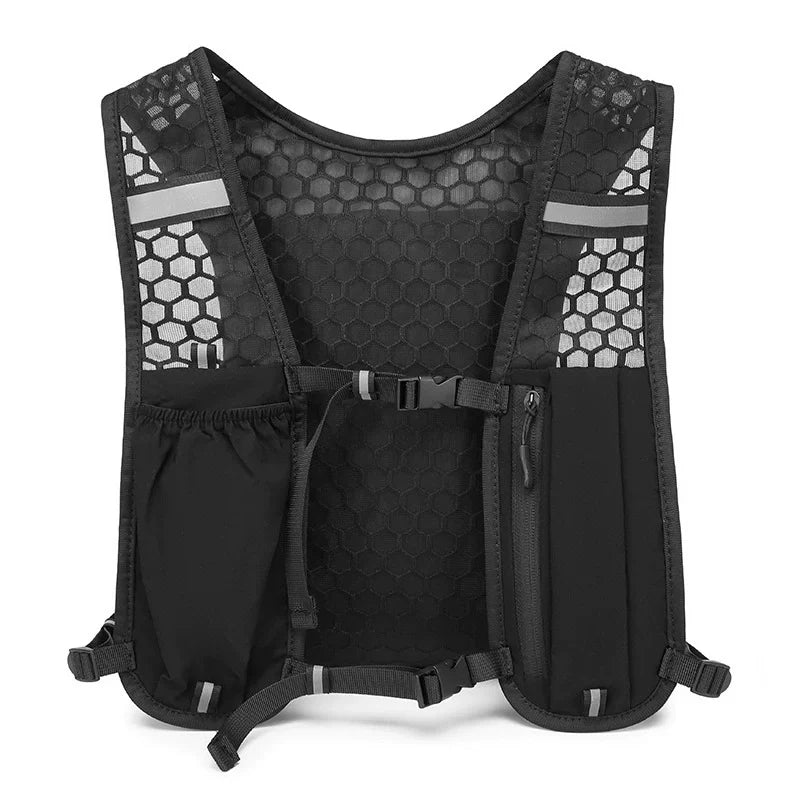 Light Weight Hydration Backpack for Outdoor Sports - Ergonomic Water Holder for Running, Cycling, Walking and Kayaking