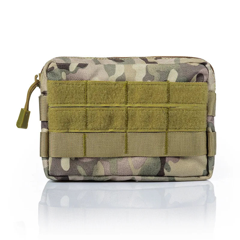 Molle Utility EDC Waist Bag Tactical PouchMedical First Aid Bag Belt Pouch OutdoorSports Hunting Bag