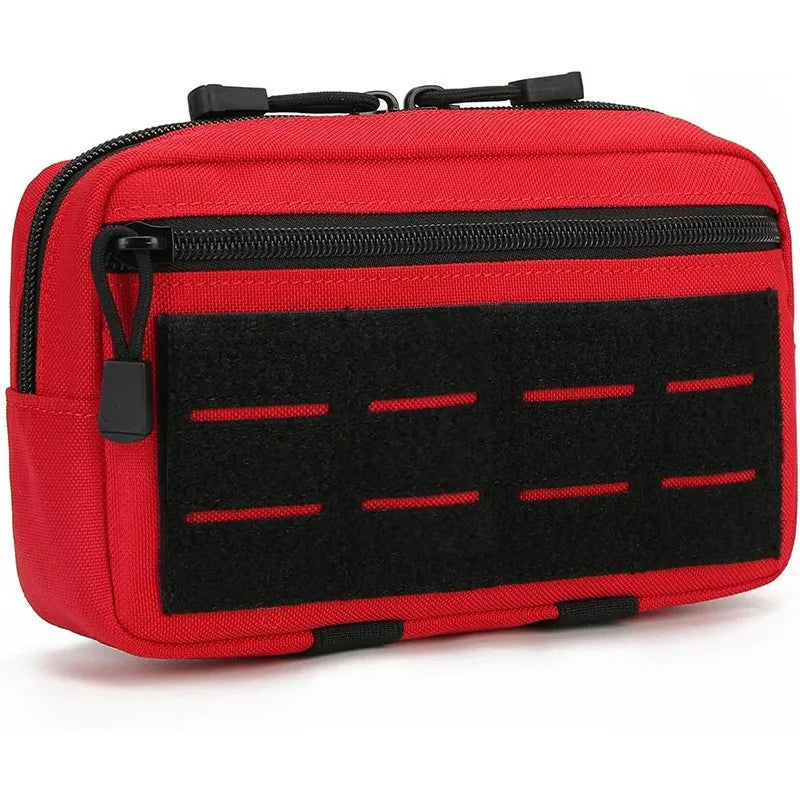 Tactical Molle EDC Pouch Outdoor First Aid Kit Pouch  Waist Pack Emergency EMT Utility Tool Pouch Hunting Bag For Hunting Hiking