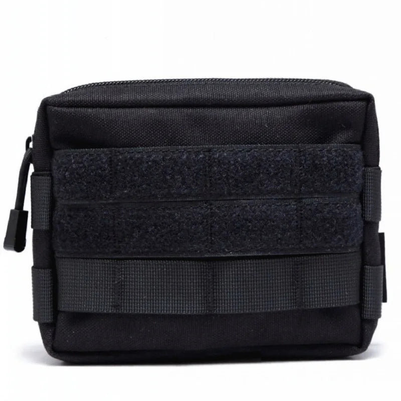 Molle Utility EDC Waist Bag Tactical PouchMedical First Aid Bag Belt Pouch OutdoorSports Hunting Bag