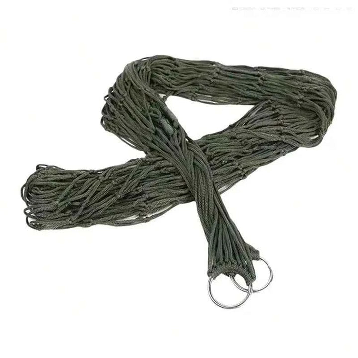 Thickened Mesh Camping Hammock