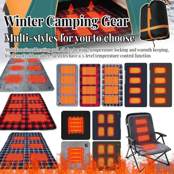 Electric Heated Camping Pad