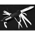 Multifunction Folding Pocket Knife Swiss Style Outdoor Portable Survival Straight Blade Tool