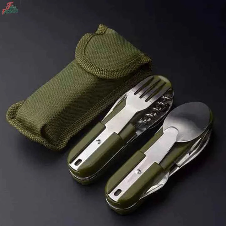 5-in-1 Folding Camping Utensils