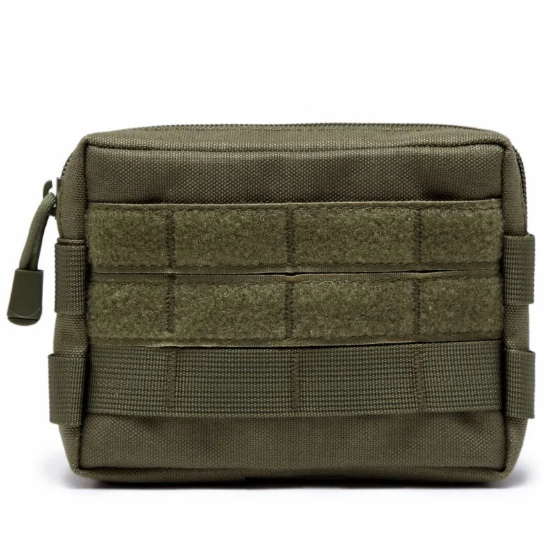 Molle Utility EDC Waist Bag Tactical PouchMedical First Aid Bag Belt Pouch OutdoorSports Hunting Bag