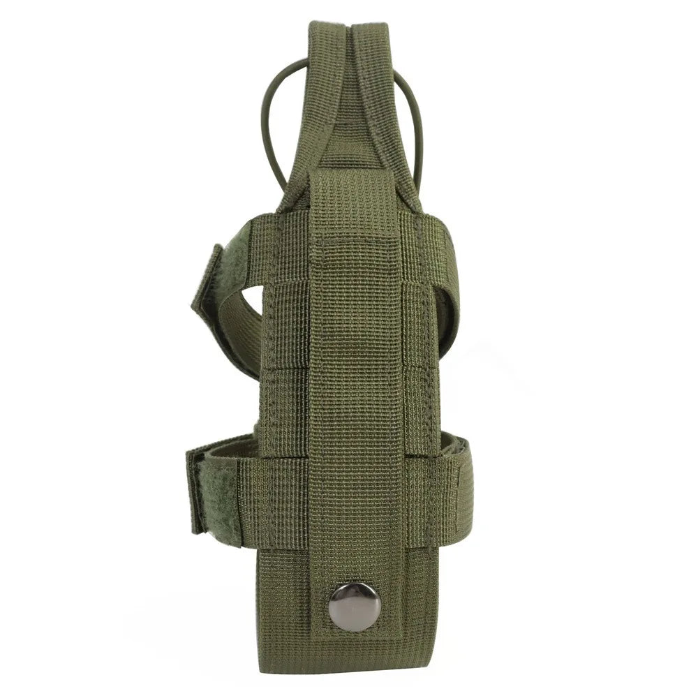 Field Adjustable Water Bottle Bag Portable Water Cup Waist Bag Bottle Holder Outdoor Backpack Accessory for Camping Hiking
