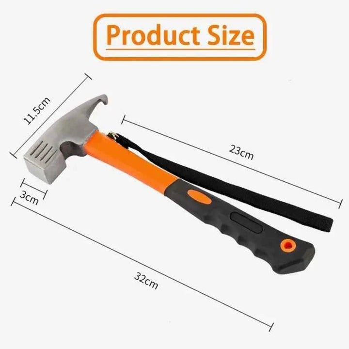Multifunctional Camping Safety Hammer