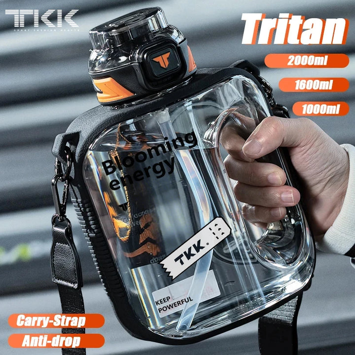 Large Capacity Tritan Sports Water Bottle
