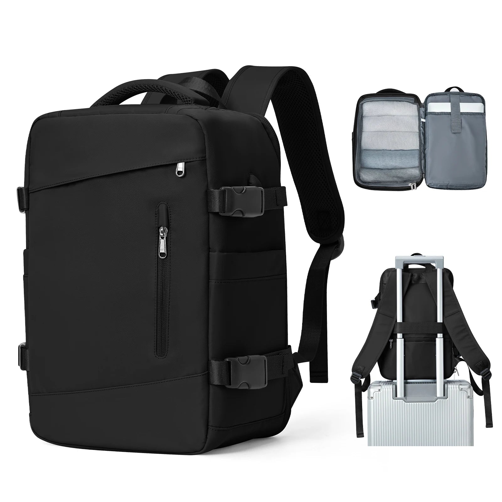 Business Backpacks for Men‘s Bags Women Backpack Travel 40x20x25 Ryanair Carry-Ons, Laptops Backpacks College Schoolbags Bluey ﻿