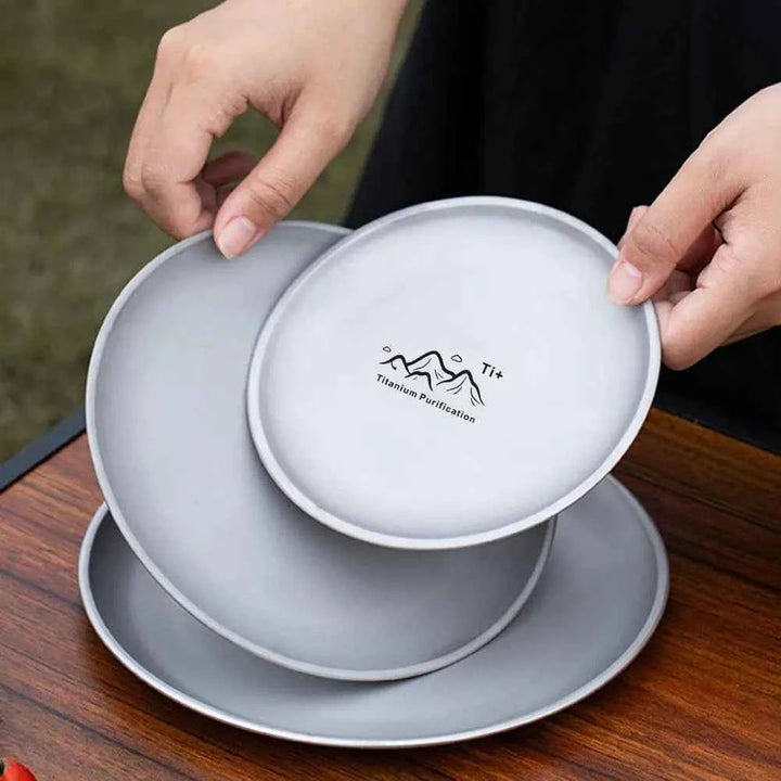 Lightweight Camping Plate
