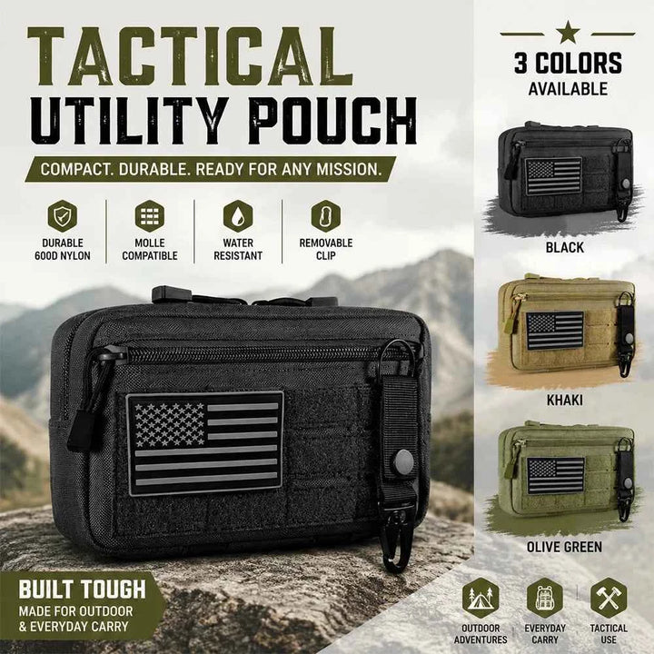 Compact MOLLE Utility Pouch