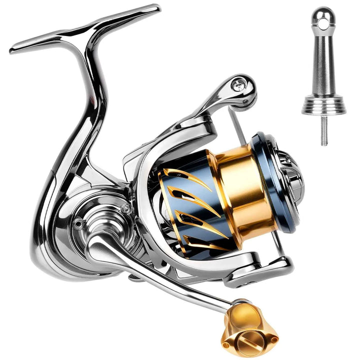 High-Speed Fishing Reel