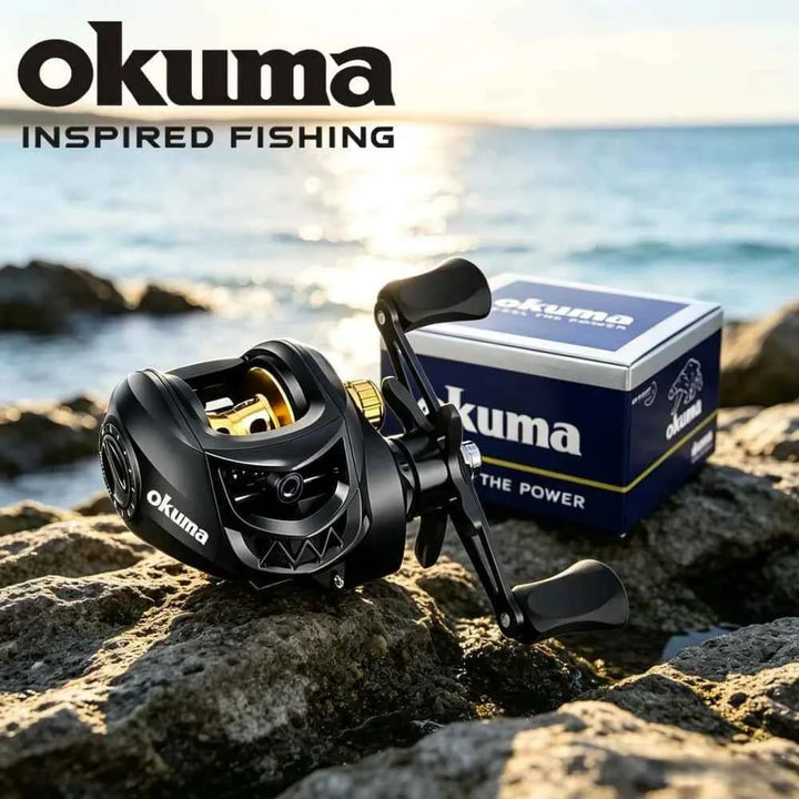 High-Speed Baitcaster Fishing Reel