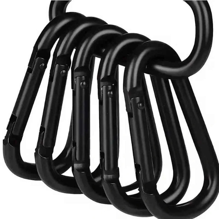 Multi-Purpose Aluminum Carabiner Set