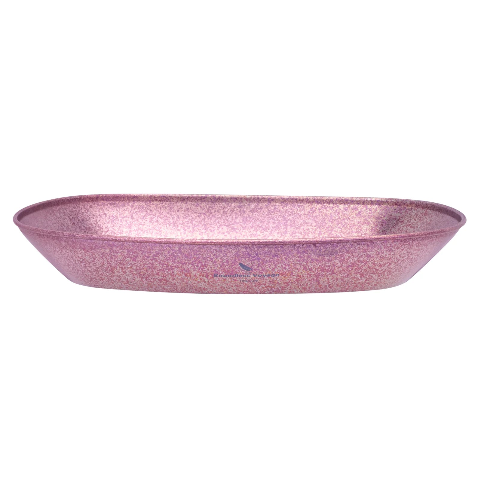 Ultralight Titanium Plate Camping Dinnerware for Fish, Fruits & Snacks | Multi-Color Crystal Options | Outdoor Picnic BBQ Pan