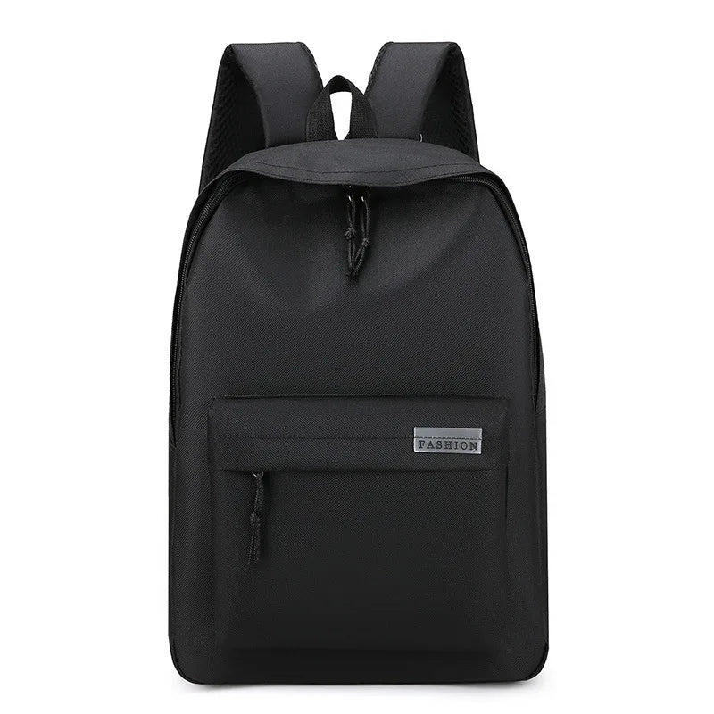 Backpack Simple New Style College Style Small Backpack Travel Lightweight Korean Version Junior High School Double Shoulder Bags