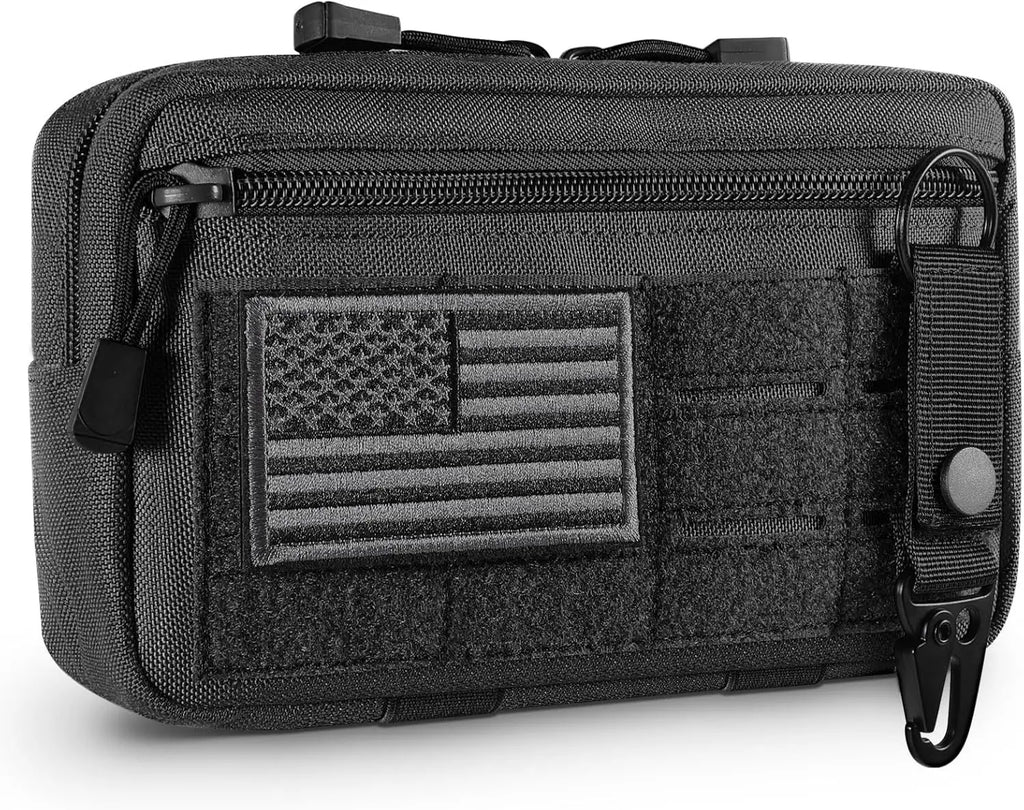 Tactical Molle EDC Pouch Outdoor First Aid Kit Pouch  Waist Pack Emergency EMT Utility Tool Pouch Hunting Bag For Hunting Hiking
