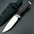 853 Portable Outdoor Activities Gear Camping Fishing Climbing Essential Wilderness Adventure Rock Climbing Fixed Knife EDC Tools