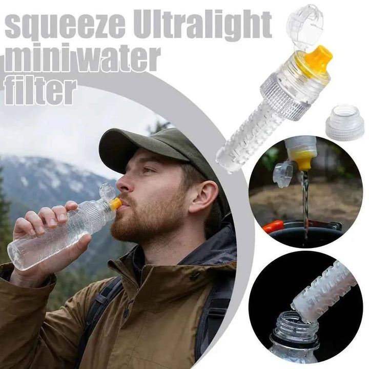Ultralight Hollow Fiber Filter