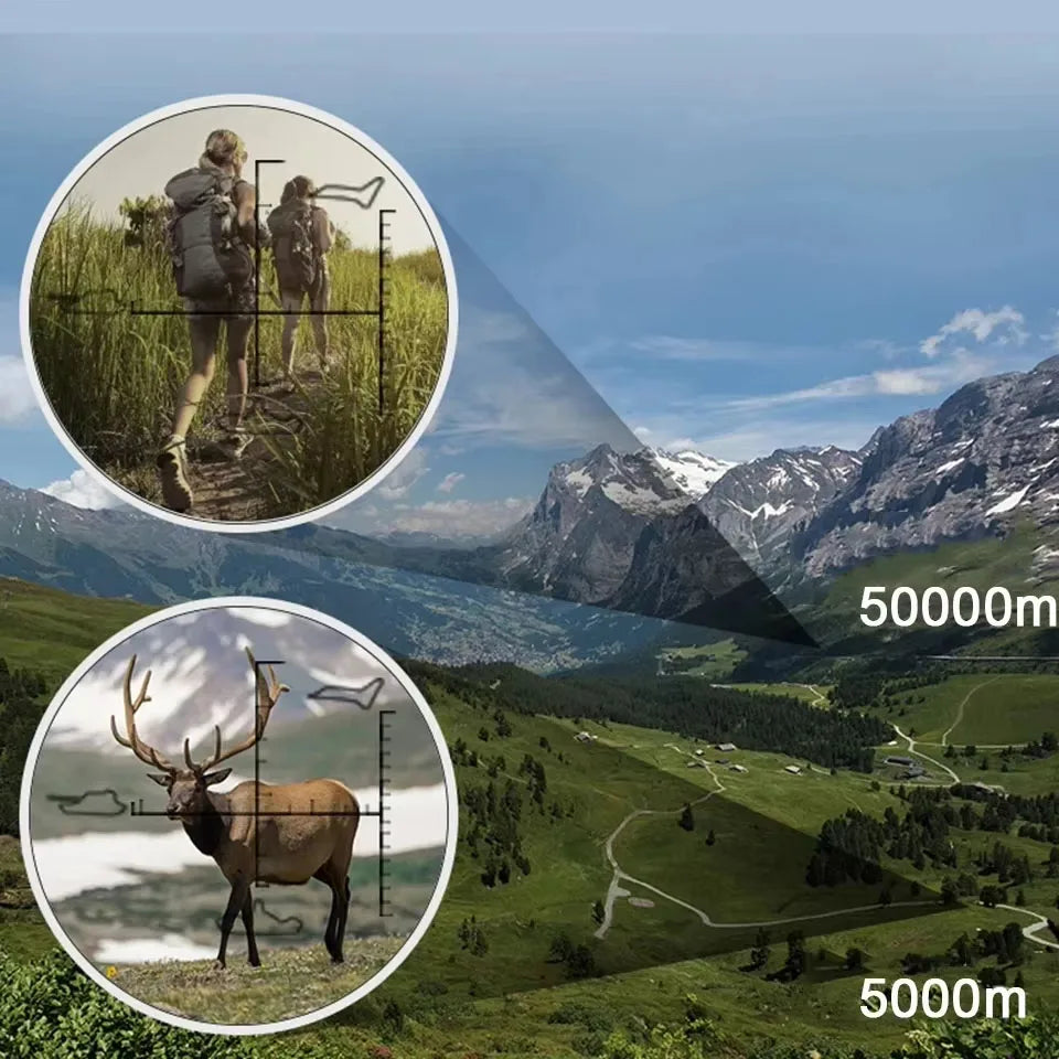 High-Powered 900x25 Mini Binoculars BAK4 Prism Waterproof Outdoor Optics for Travel Bird Watching Sports