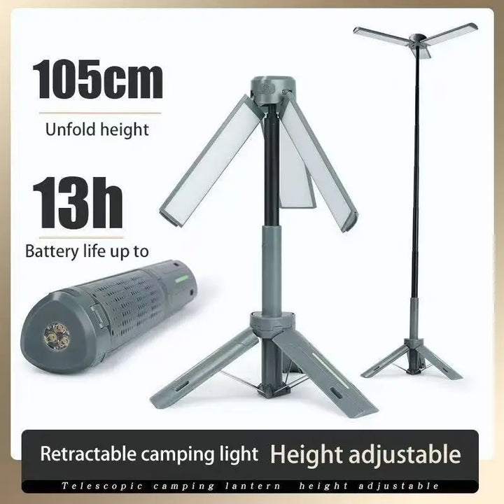 Rechargeable Telescopic Camping Lantern