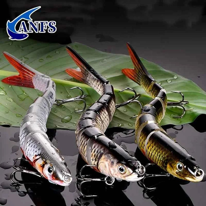 Multi-Jointed Swimbait Fishing Lure