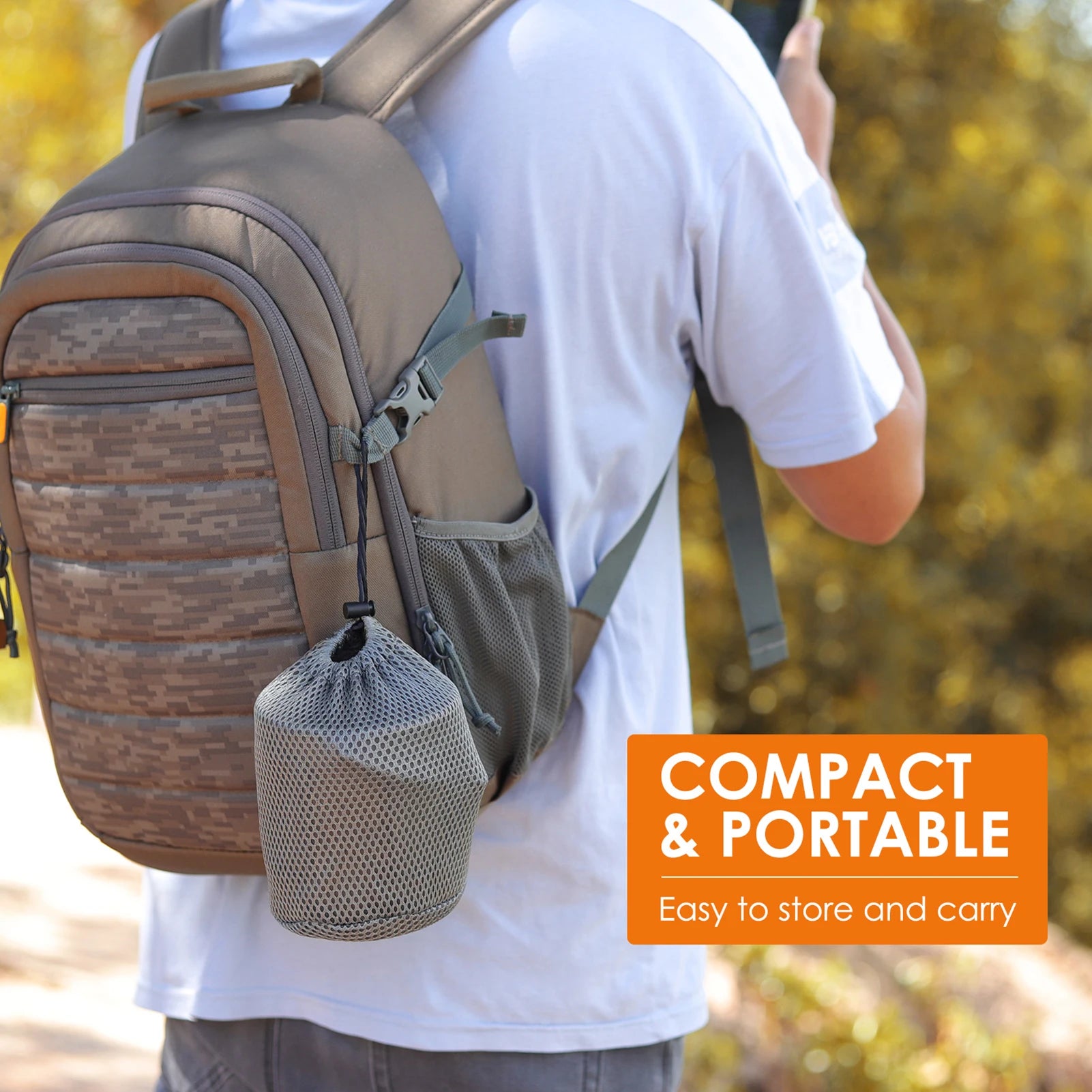Ultralight 750ml Titanium Pot Portable Titanium Water Mug Cup with Lid and Foldable Handle Outdoor Camping Cooking Picnic
