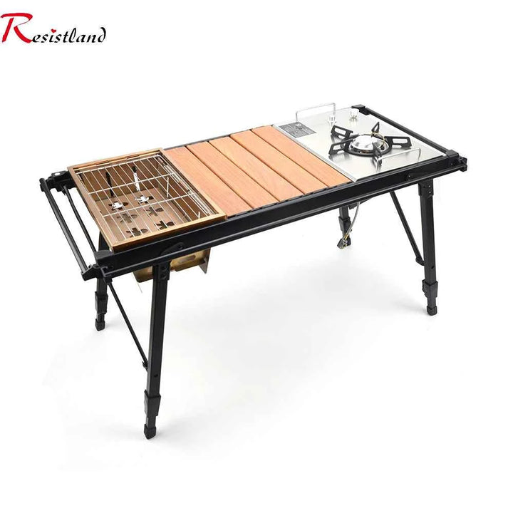 Portable Folding Grill Table