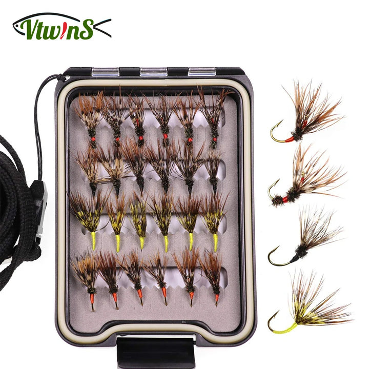 Sakasa Kebari Tenkara Fly Fishing Flies